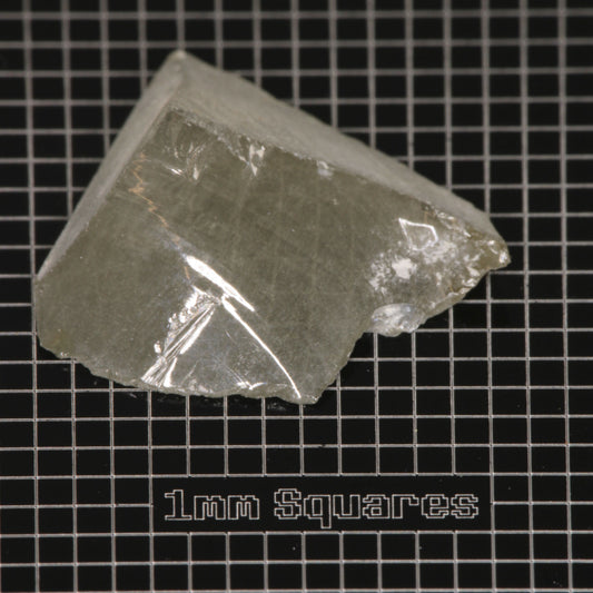 weird Yb:YAG Brown rough