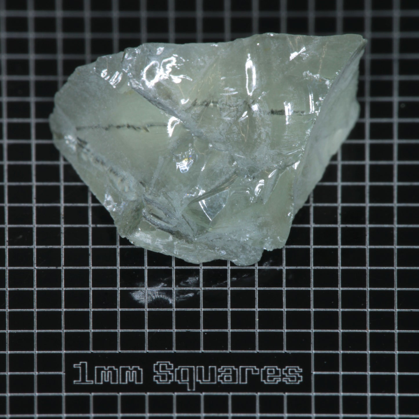 weird Yb:YAG Green rough