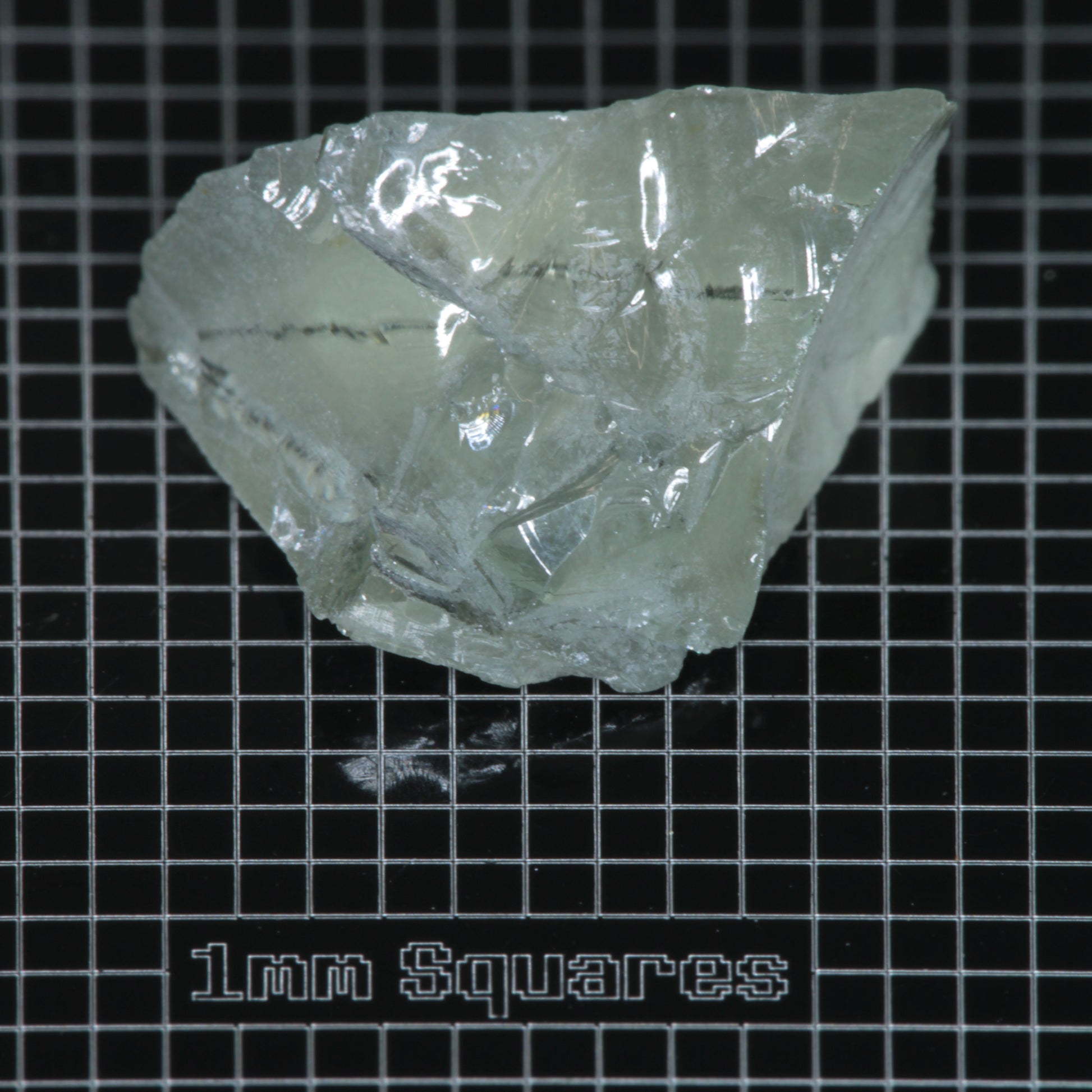 weird Yb:YAG Green rough