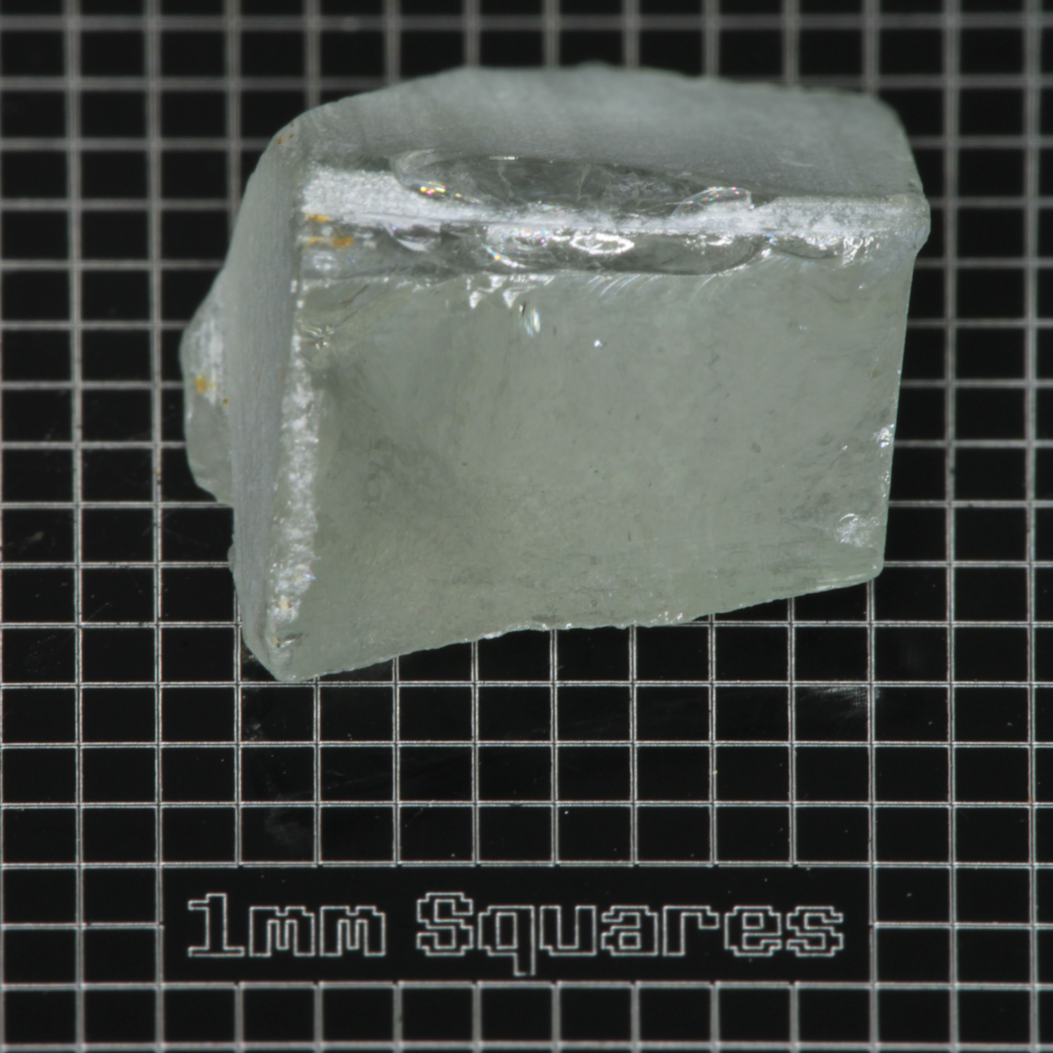 weird Yb:YAG Green rough