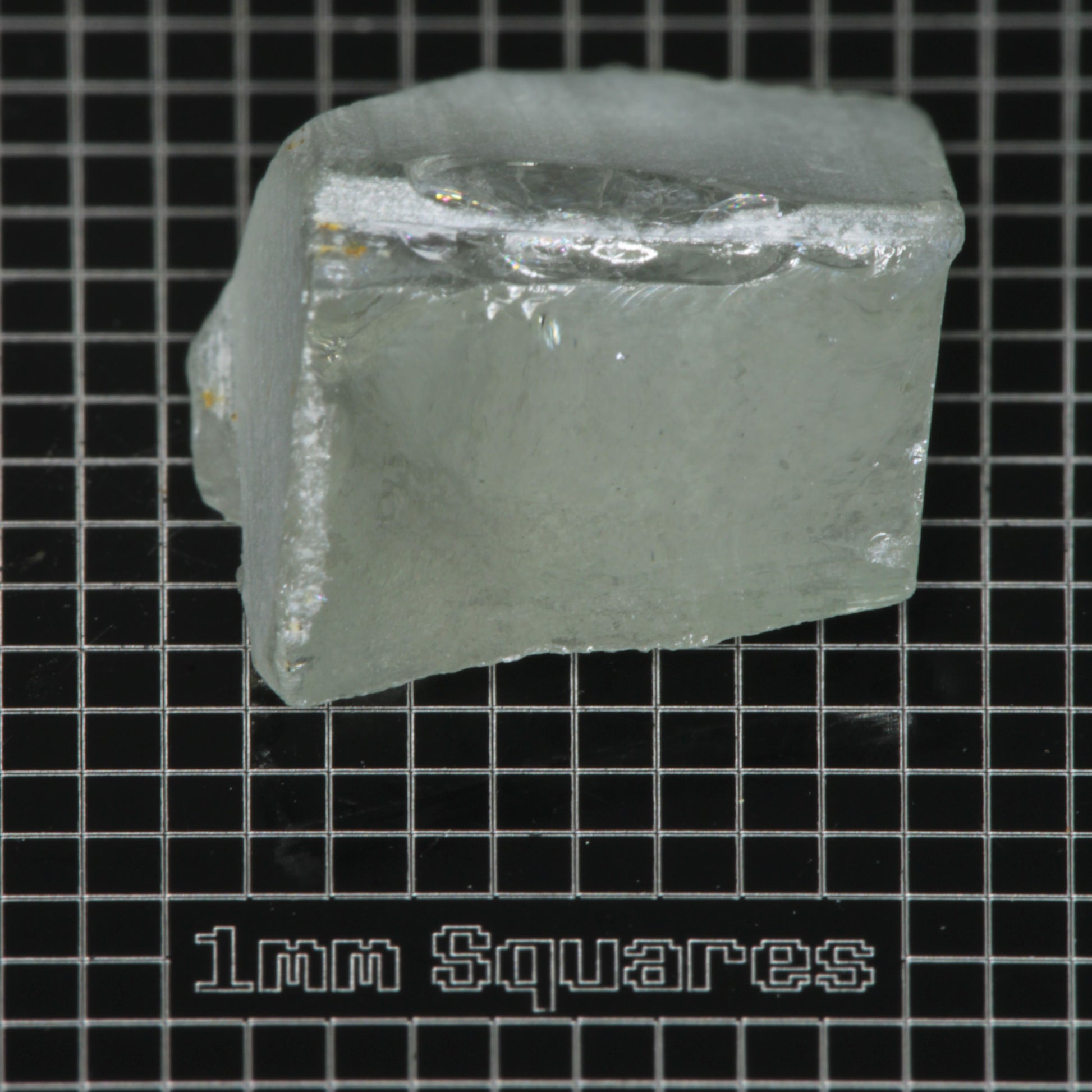 weird Yb:YAG Green rough