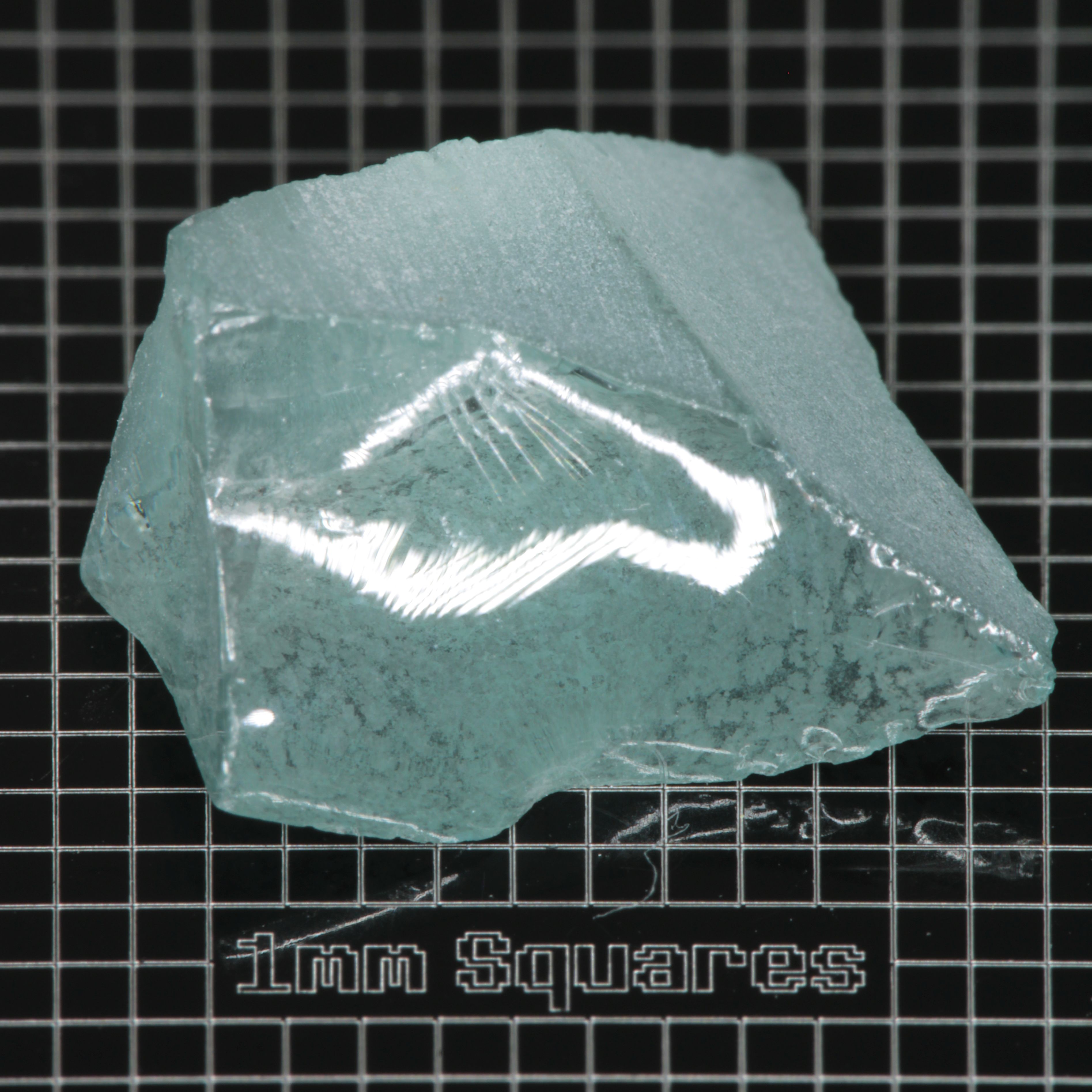 weird Yb:YAG Blue rough
