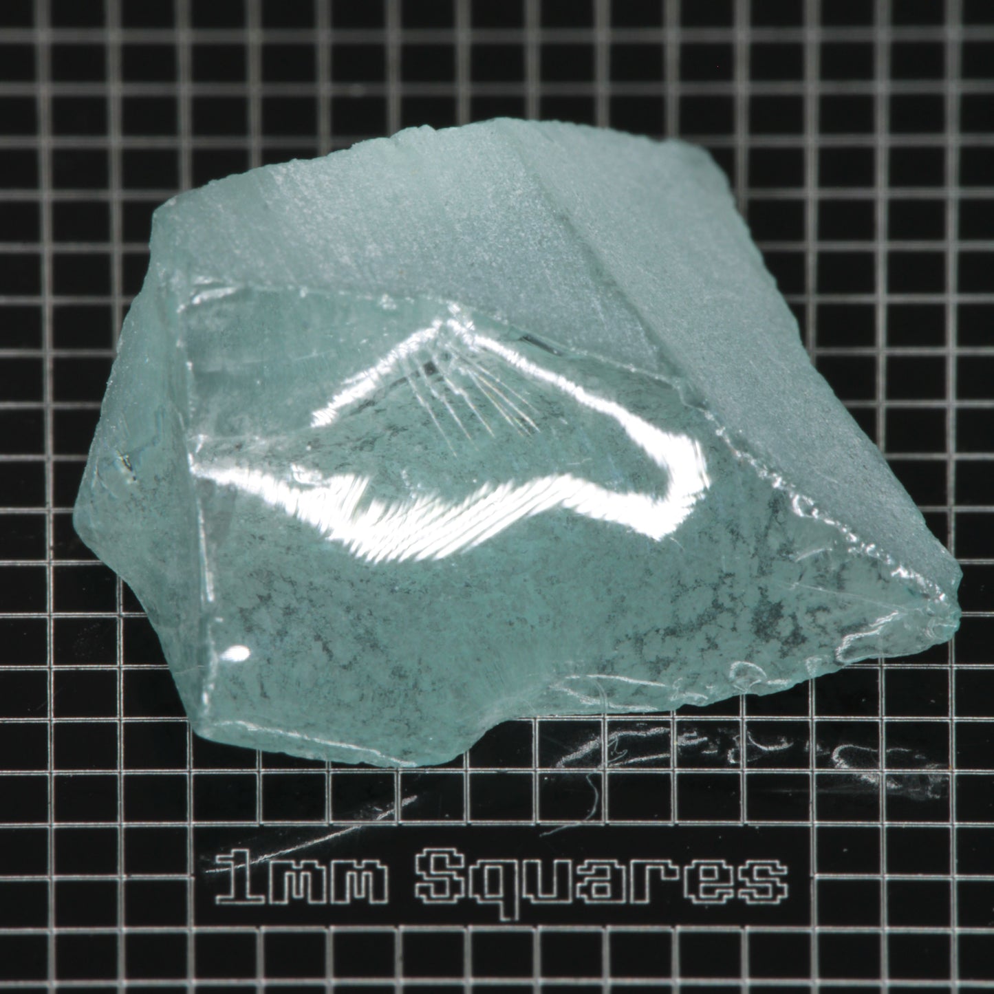 weird Yb:YAG Blue rough