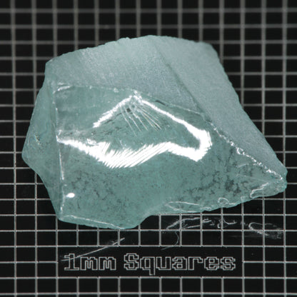 weird Yb:YAG Blue rough