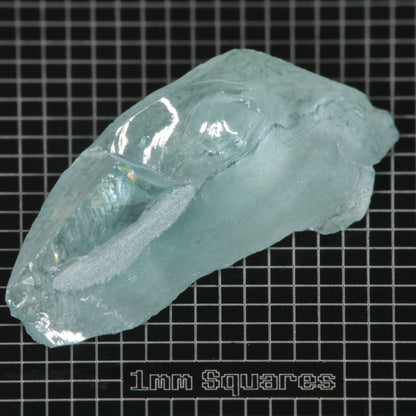 weird Yb:YAG Blue rough
