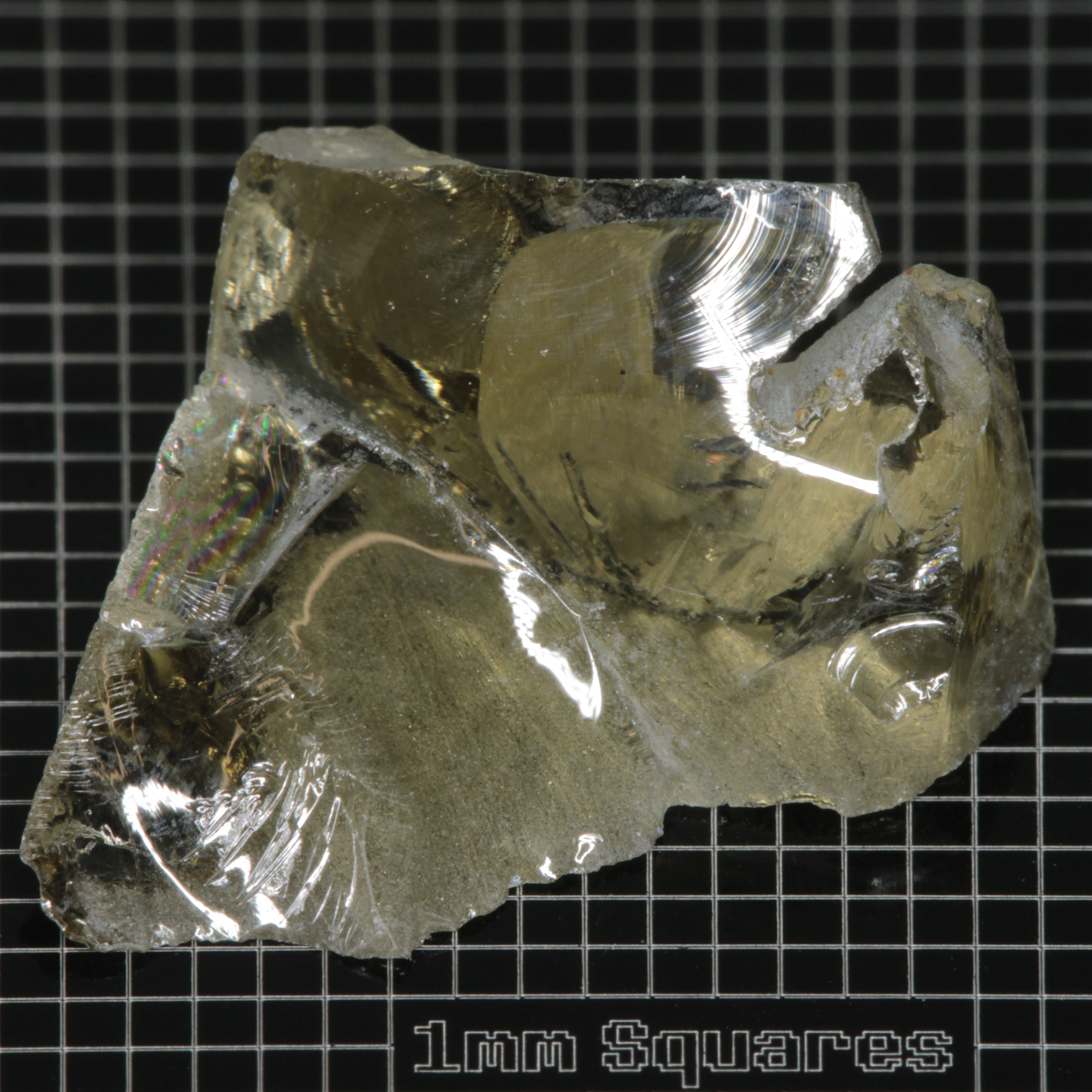 weird Yb:YAG Brown rough