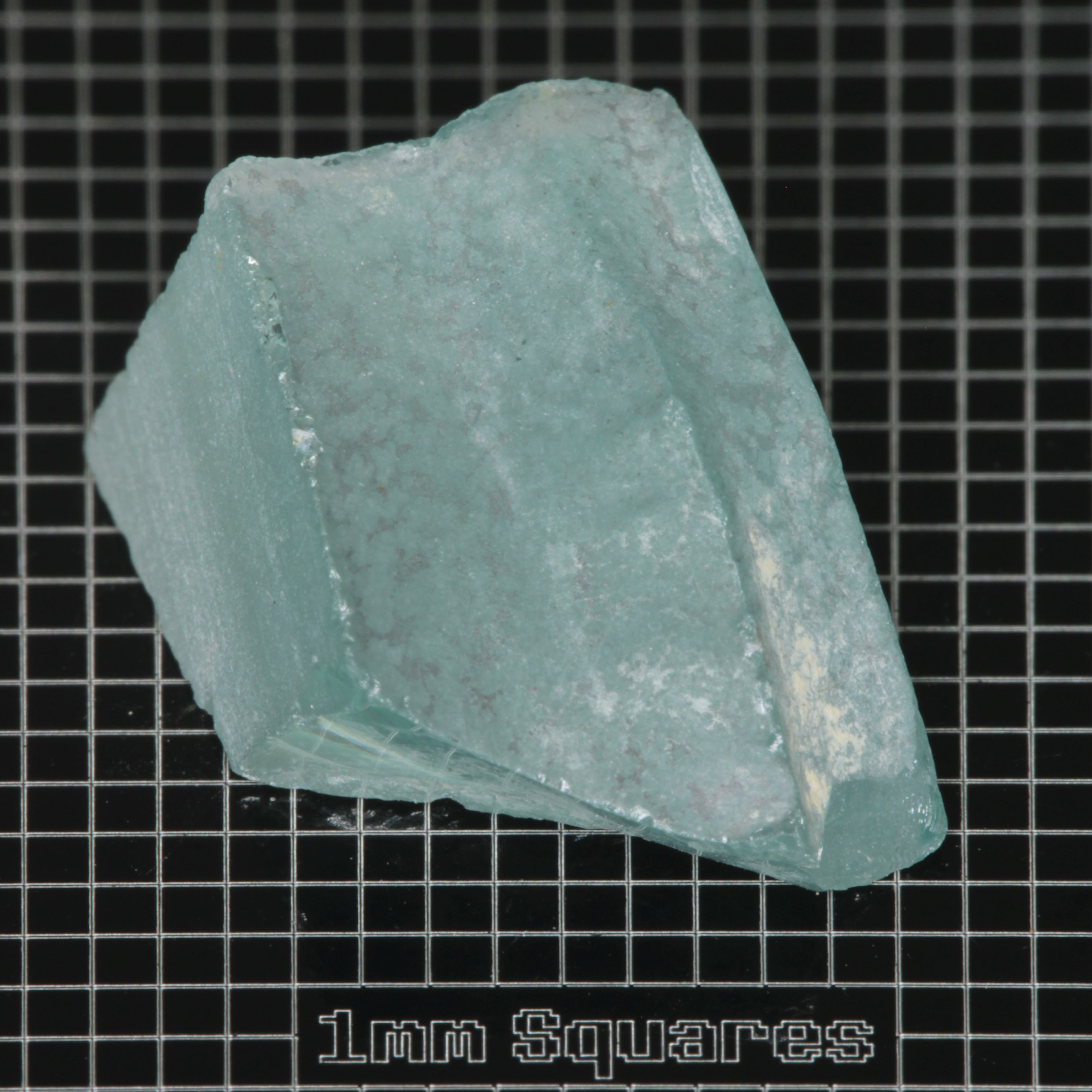 weird Yb:YAG Blue rough