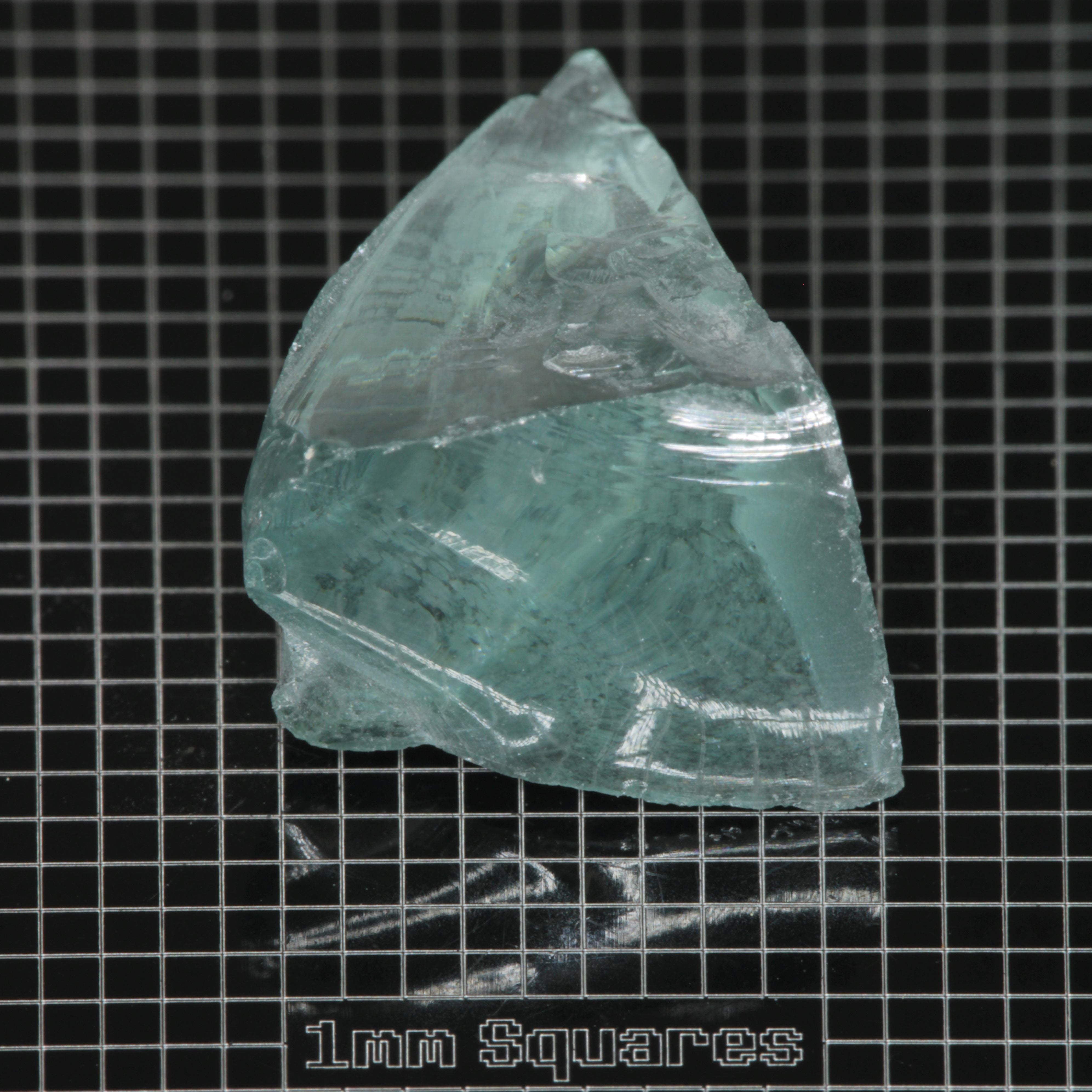 weird Yb:YAG Blue rough