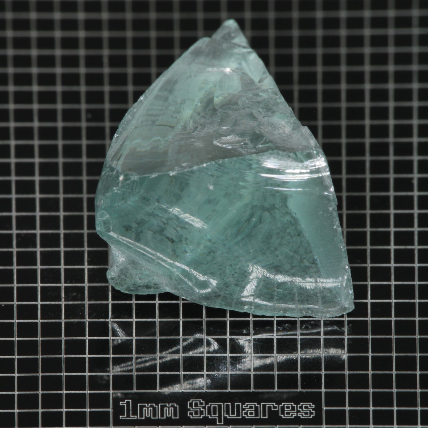 weird Yb:YAG Blue rough