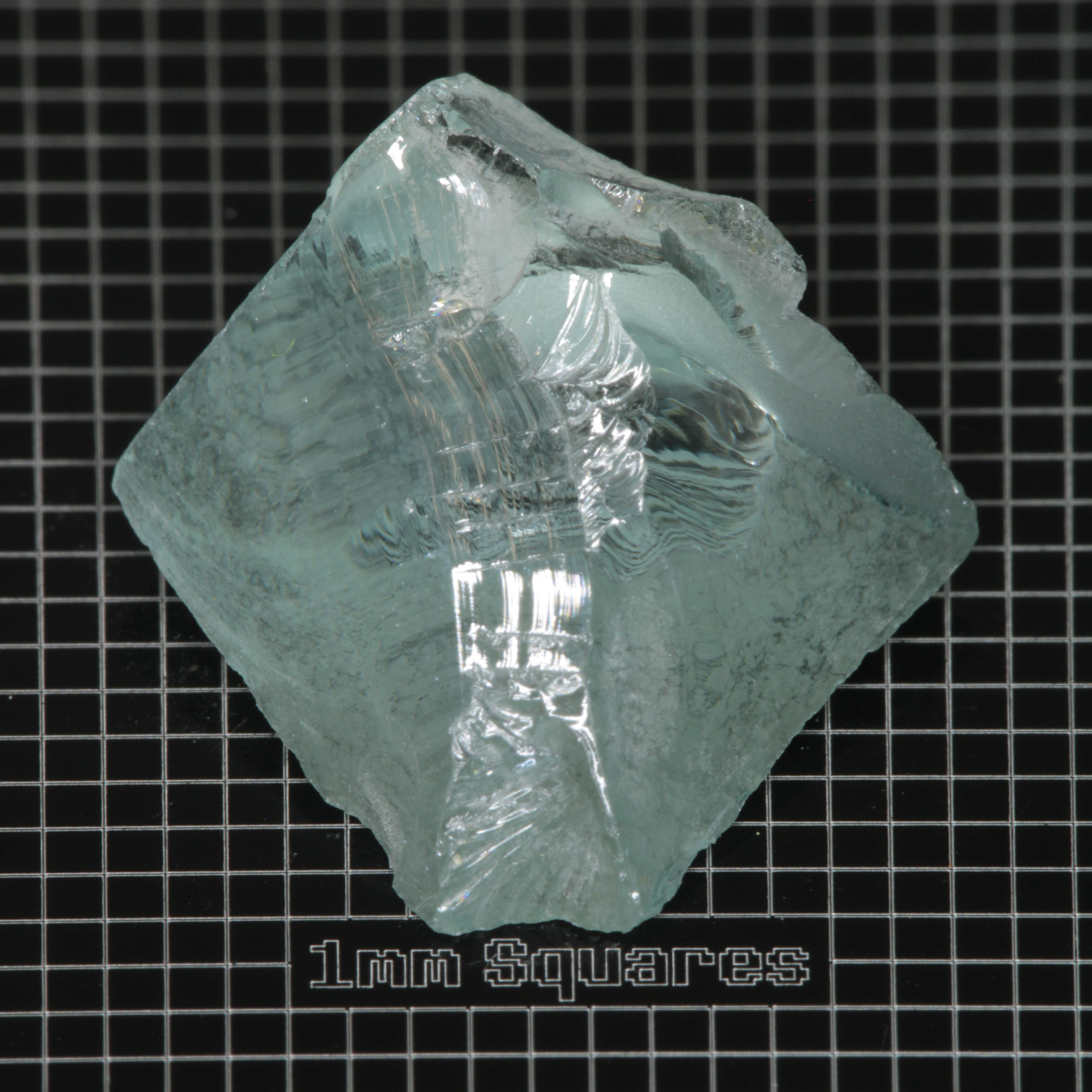 weird Yb:YAG Blue rough