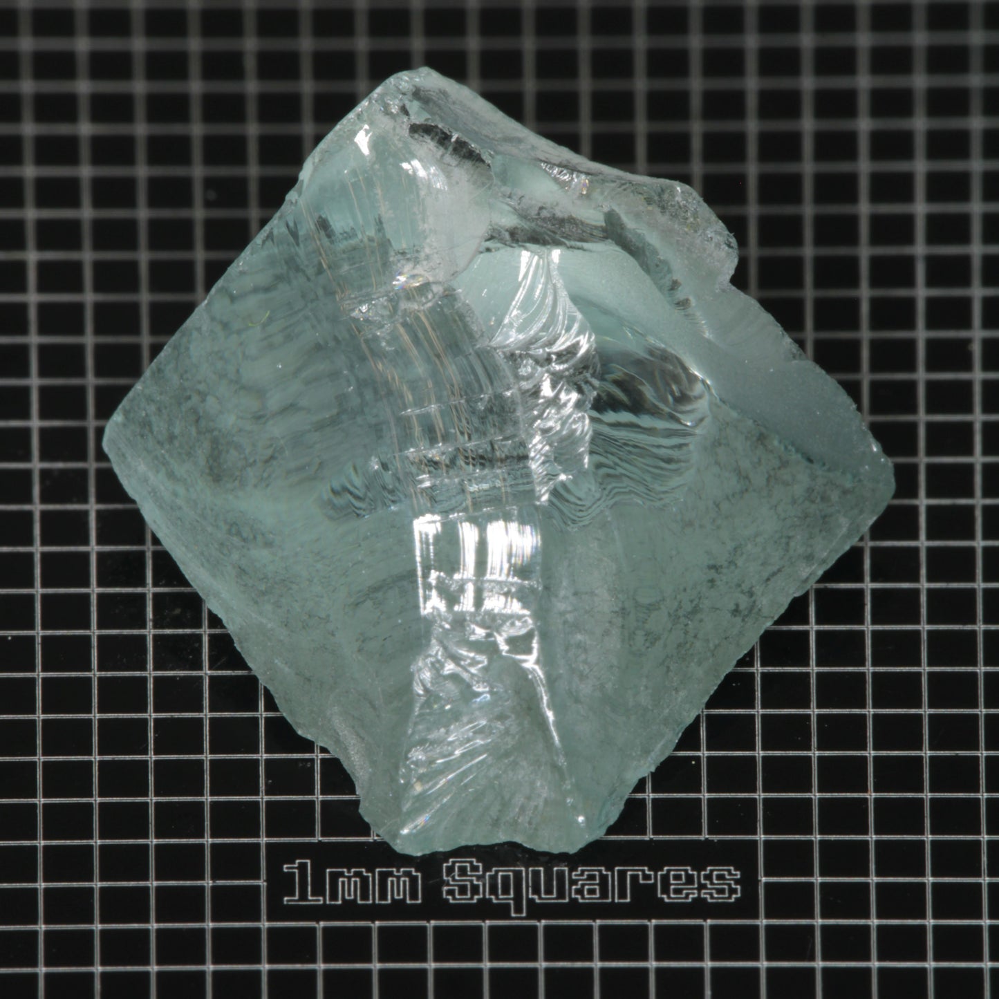 weird Yb:YAG Blue rough