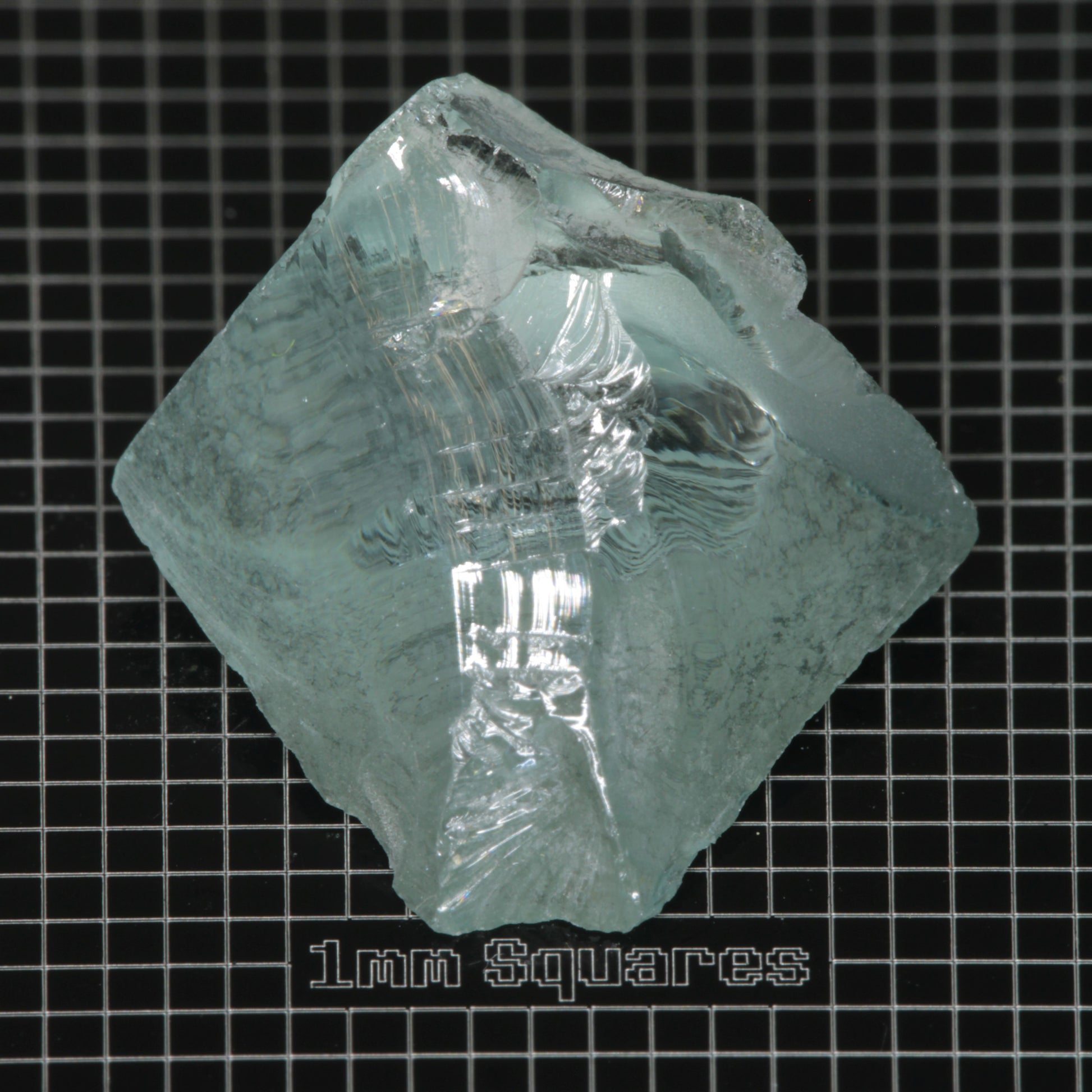 weird Yb:YAG Blue rough