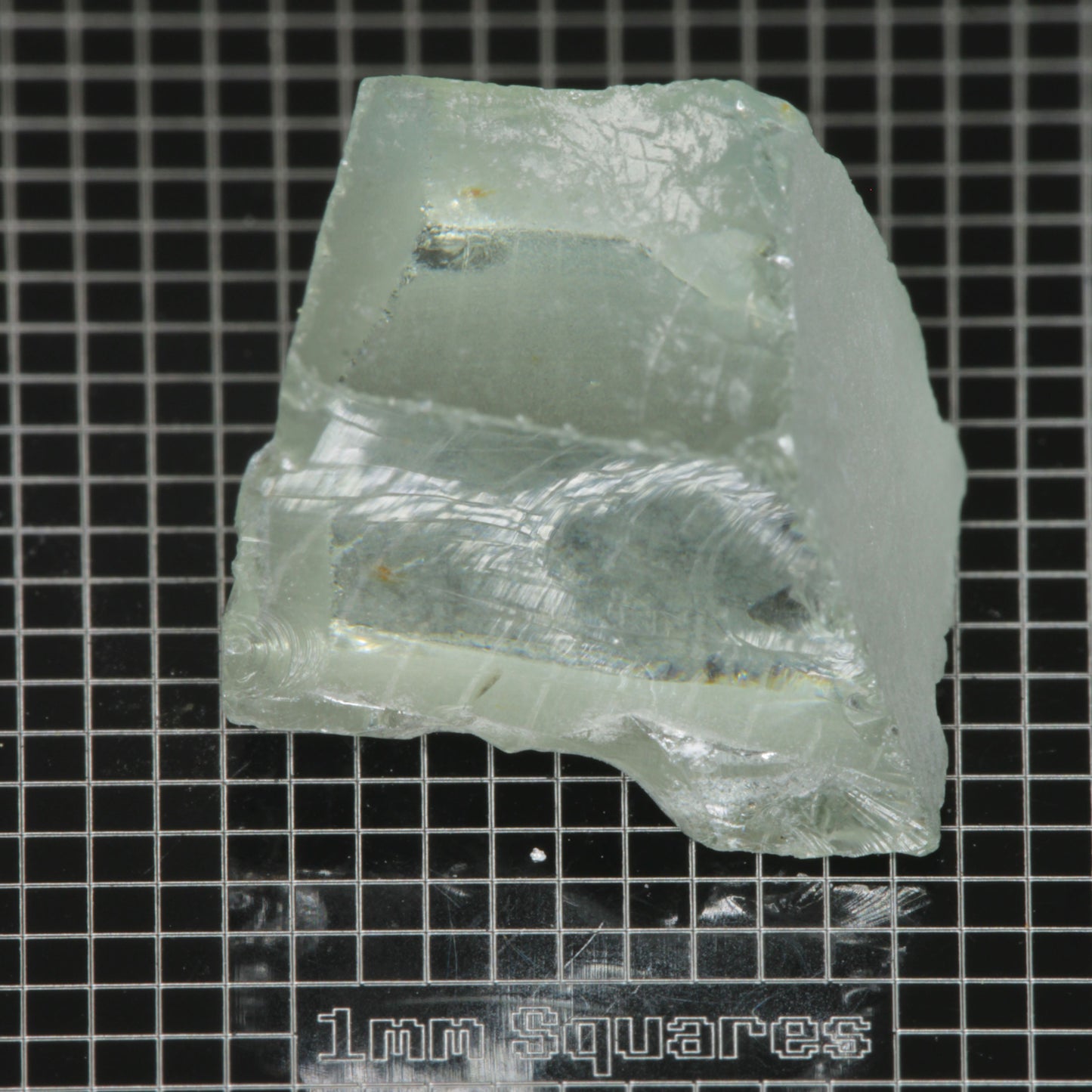 weird Yb:YAG Green rough