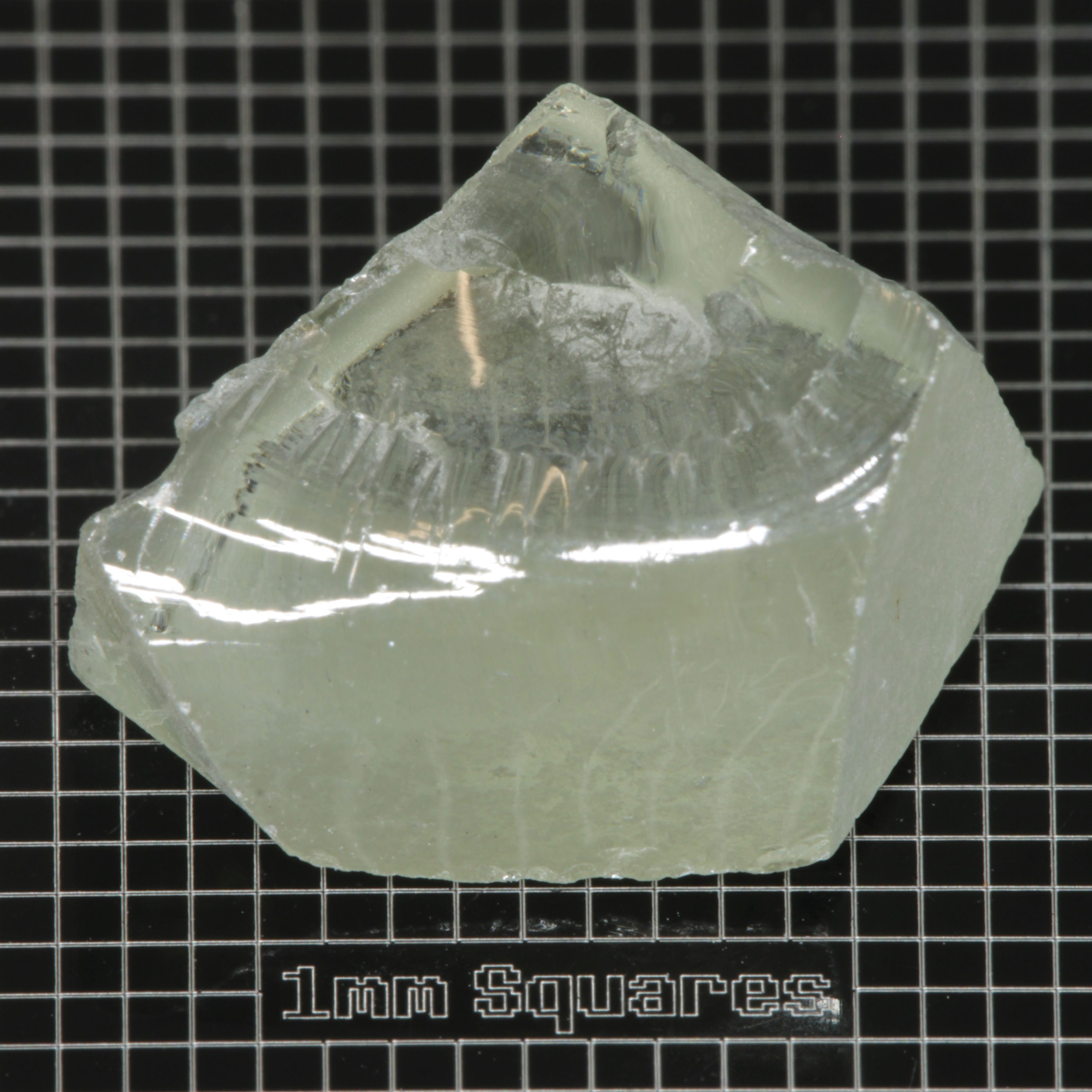 weird Yb:YAG Yellow rough