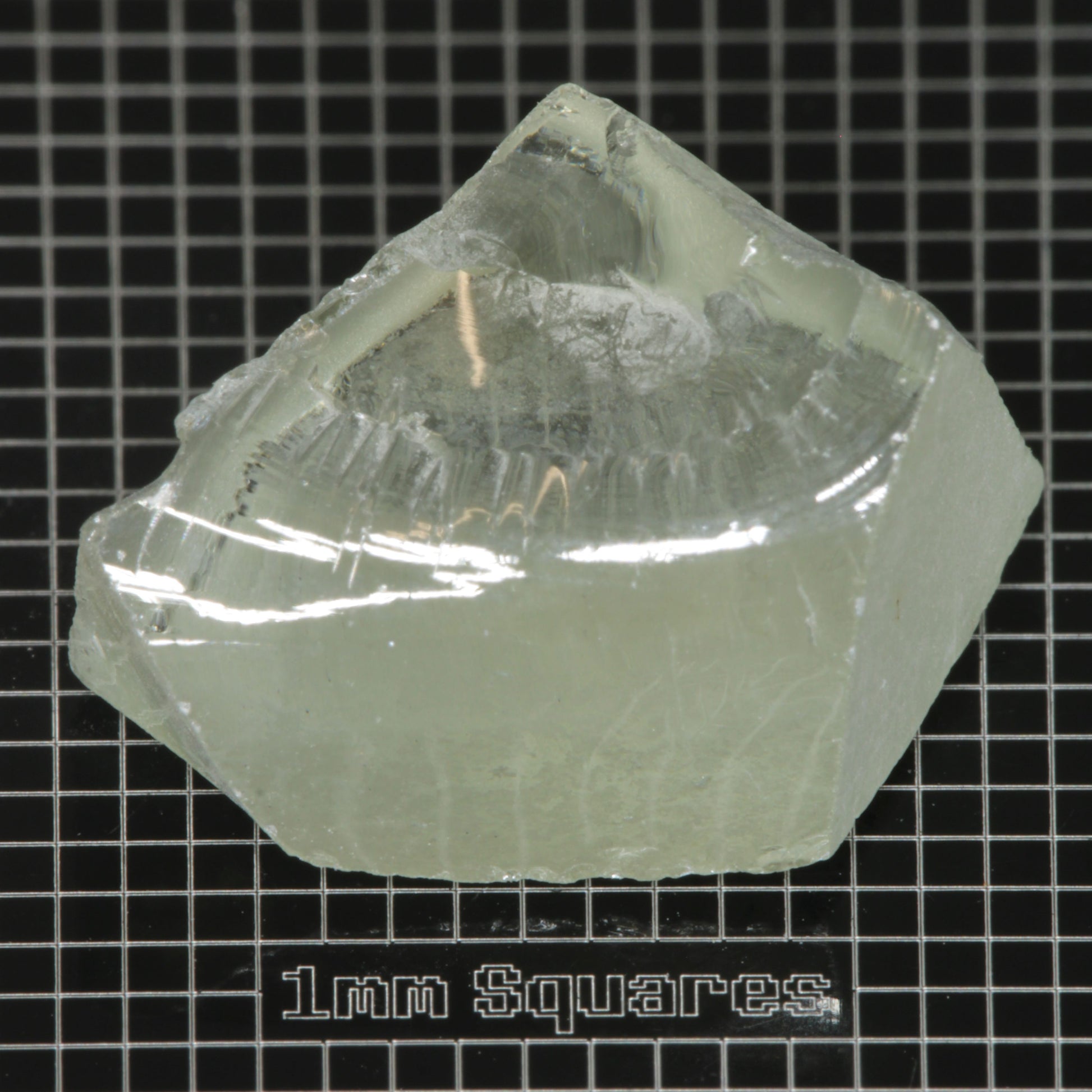 weird Yb:YAG Yellow rough