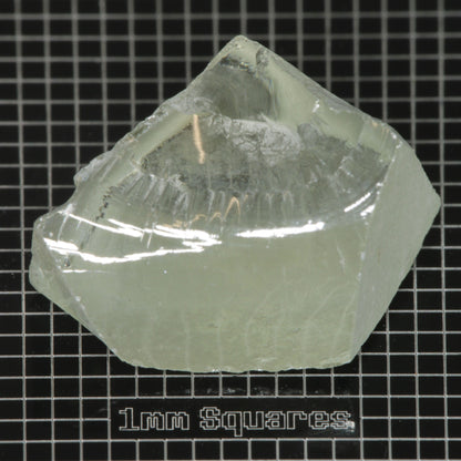 weird Yb:YAG Yellow rough