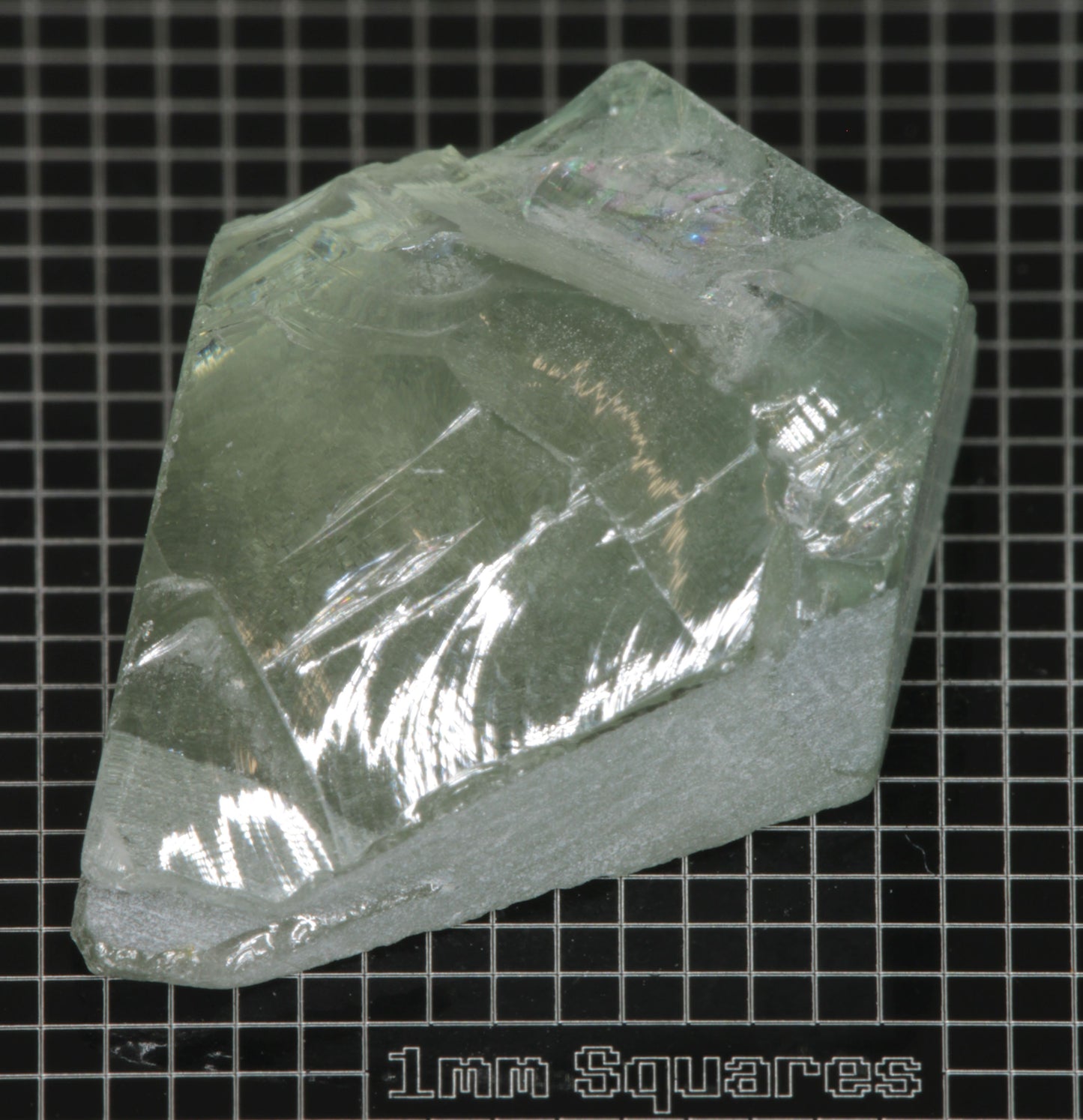 weird Yb:YAG Bicolor rough