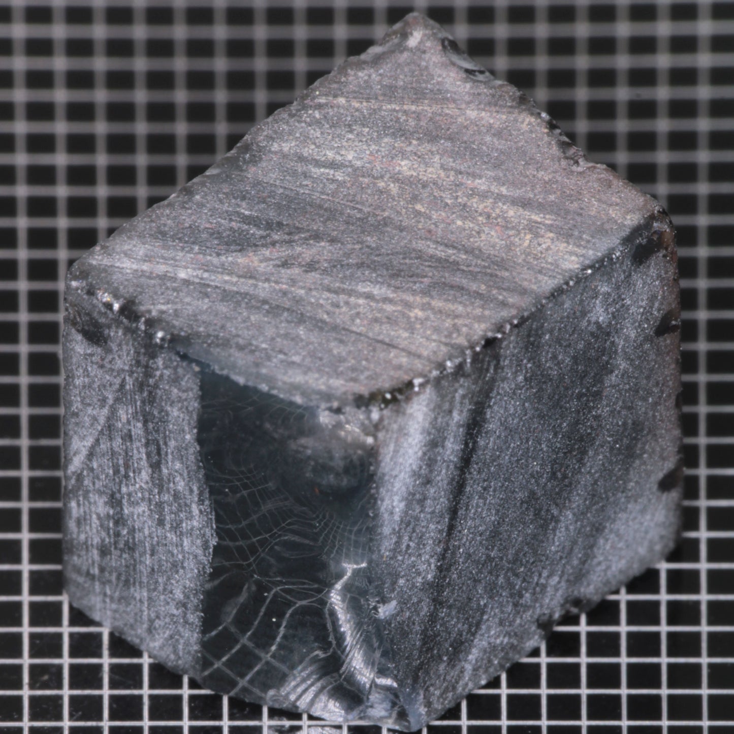 weird Yb:YAG Dark Brown rough