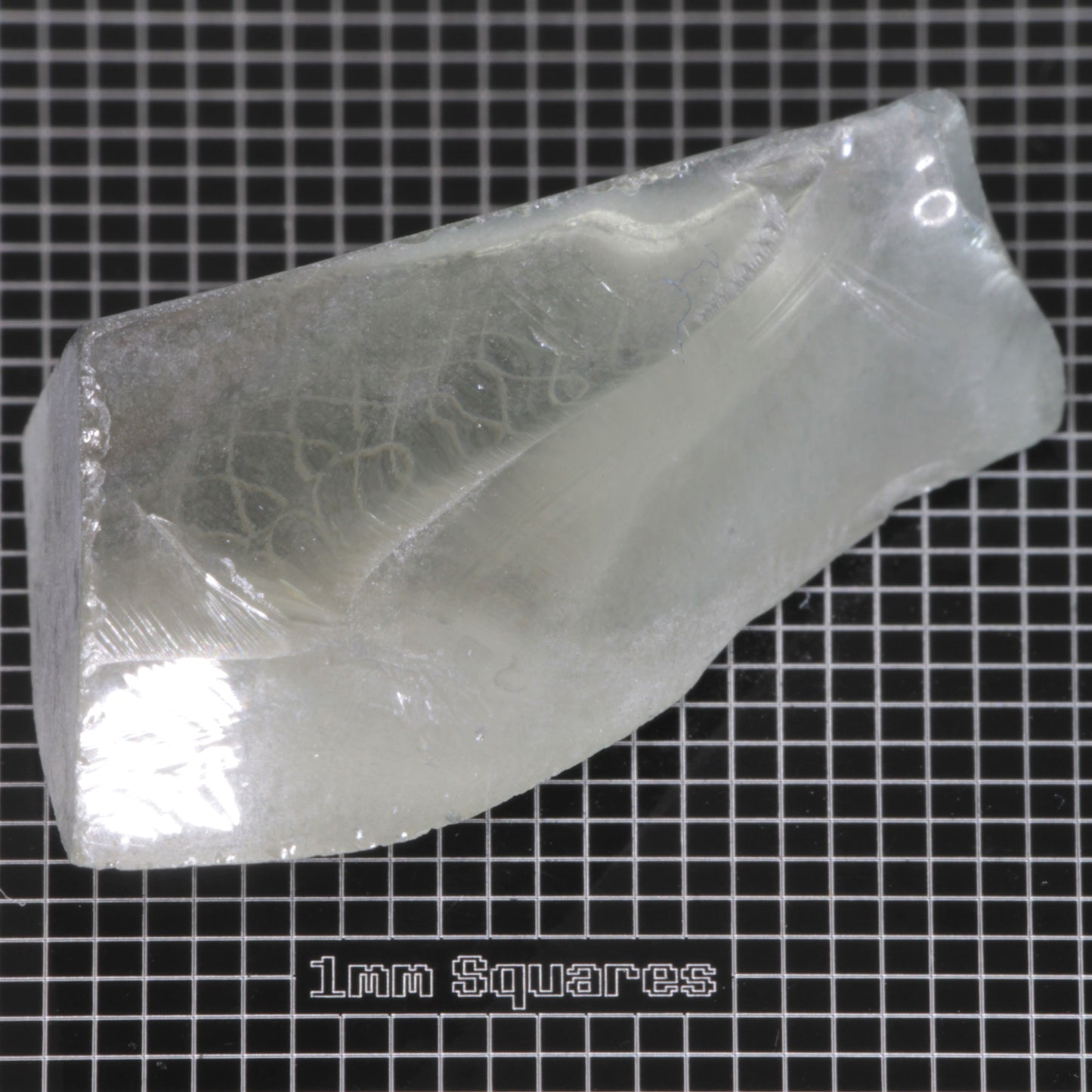 weird Yb:YAG Tan rough