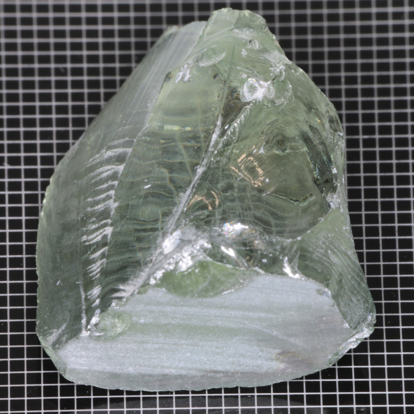 weird Yb:YAG Bicolor rough