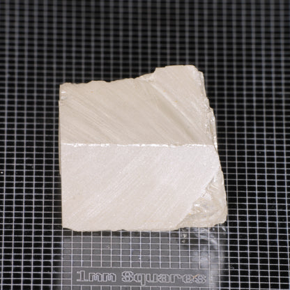 rough White Moissanite gemstone