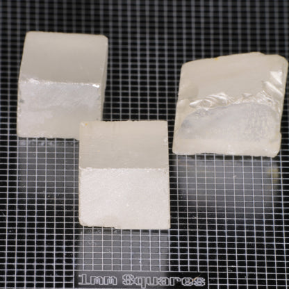 rough White Moissanite 1-2g gemstone