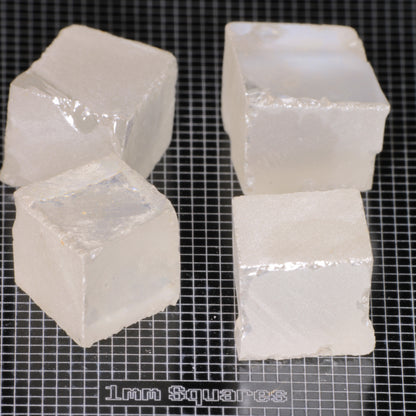 rough White Moissanite 2-3g gemstone