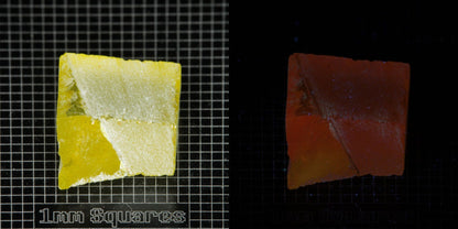 Ce/Nd YAG Quarter Edge rough for gem cutting