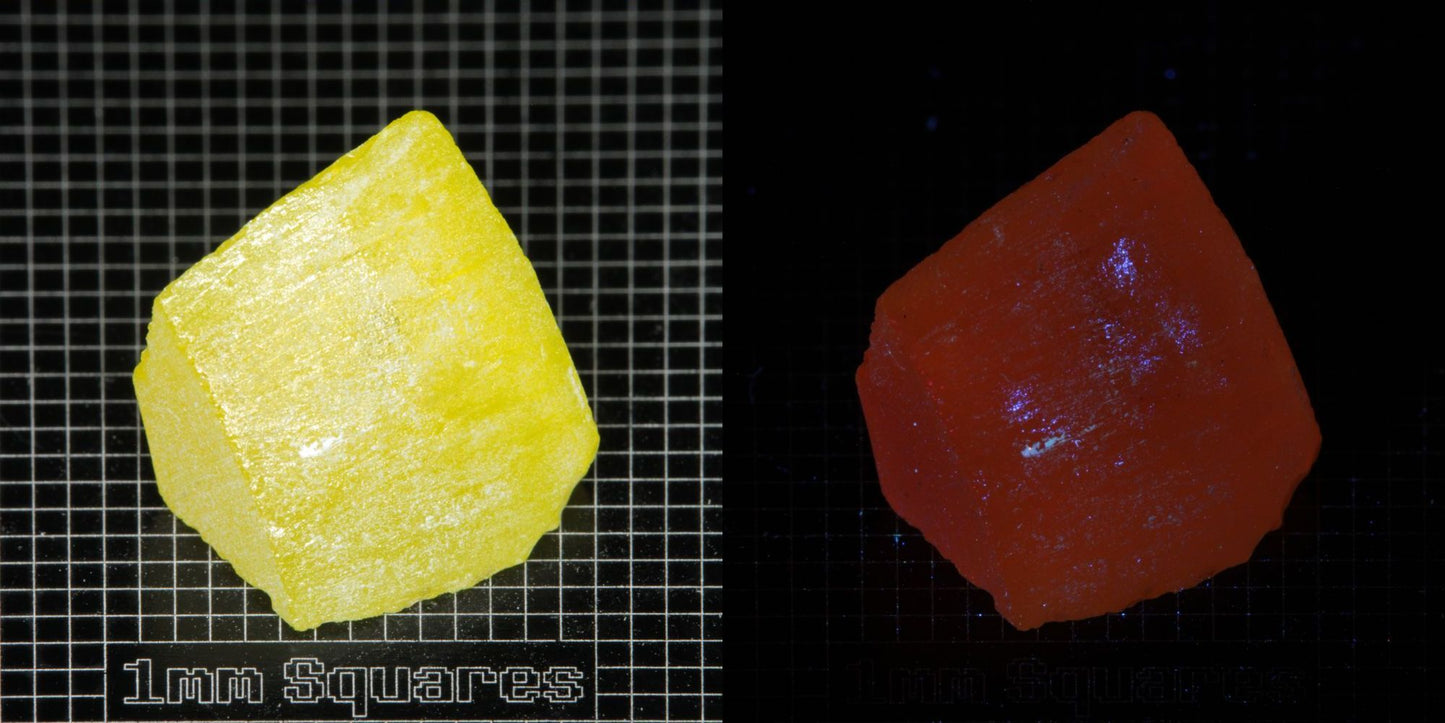 Ce/Nd YAG Block rough for gem cutting