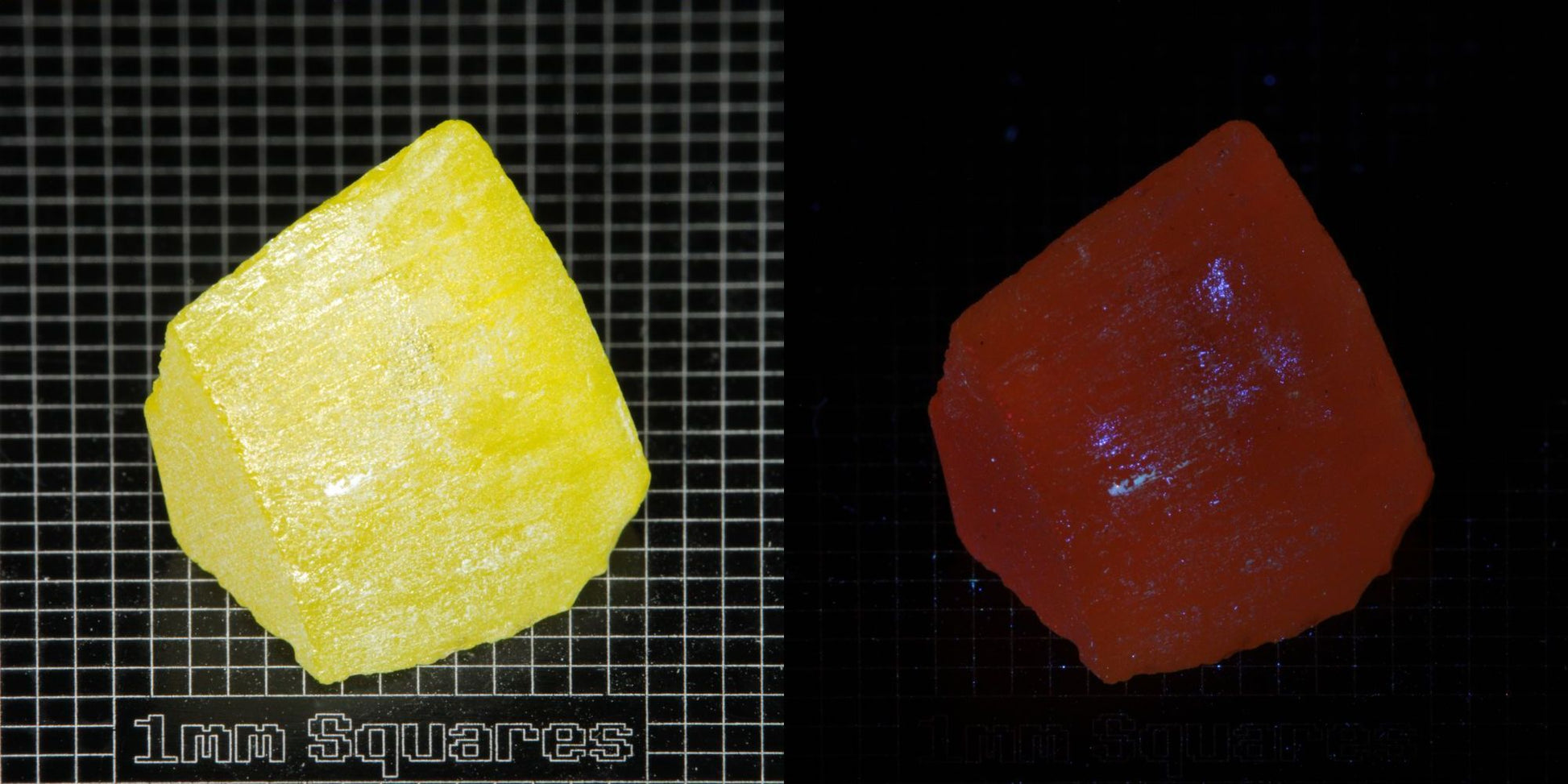 Ce/Nd YAG Block rough for gem cutting