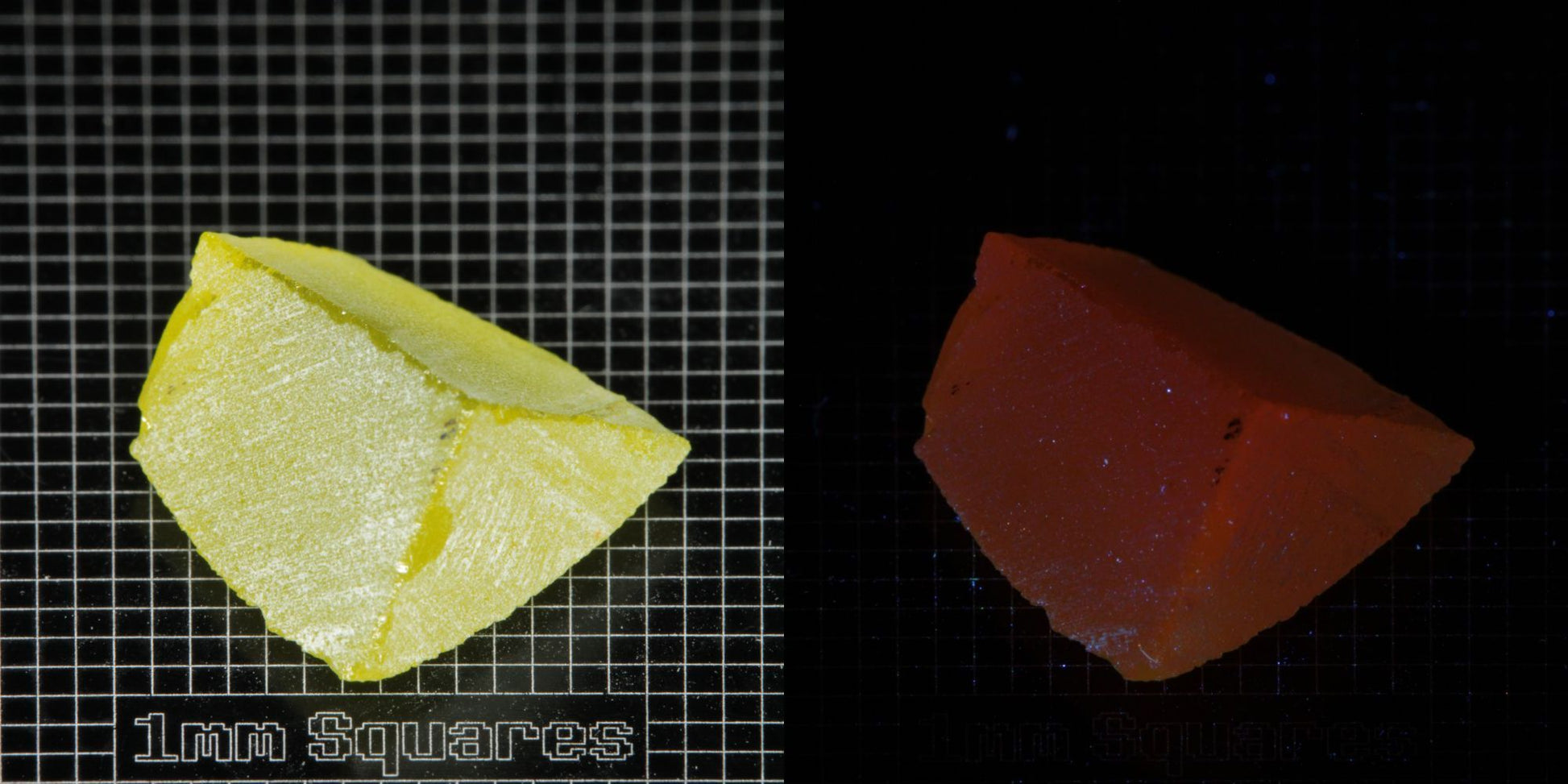 Ce/Nd YAG Wedge rough for gem cutting