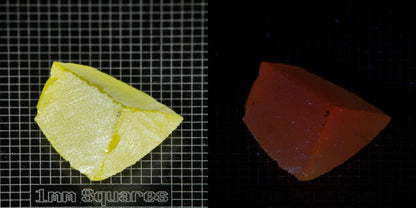 Ce/Nd YAG Wedge rough for gem cutting