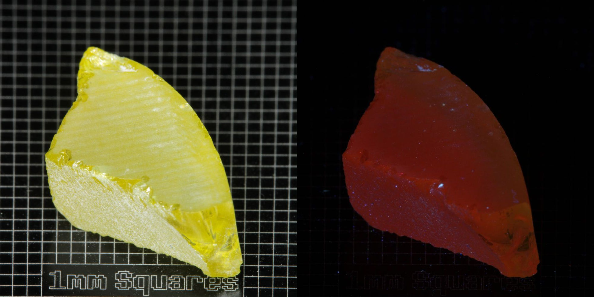 Ce/Nd YAG Corner rough for gem cutting
