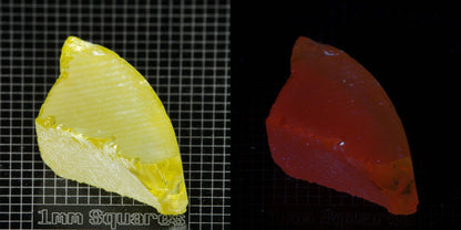 Ce/Nd YAG Corner rough for gem cutting