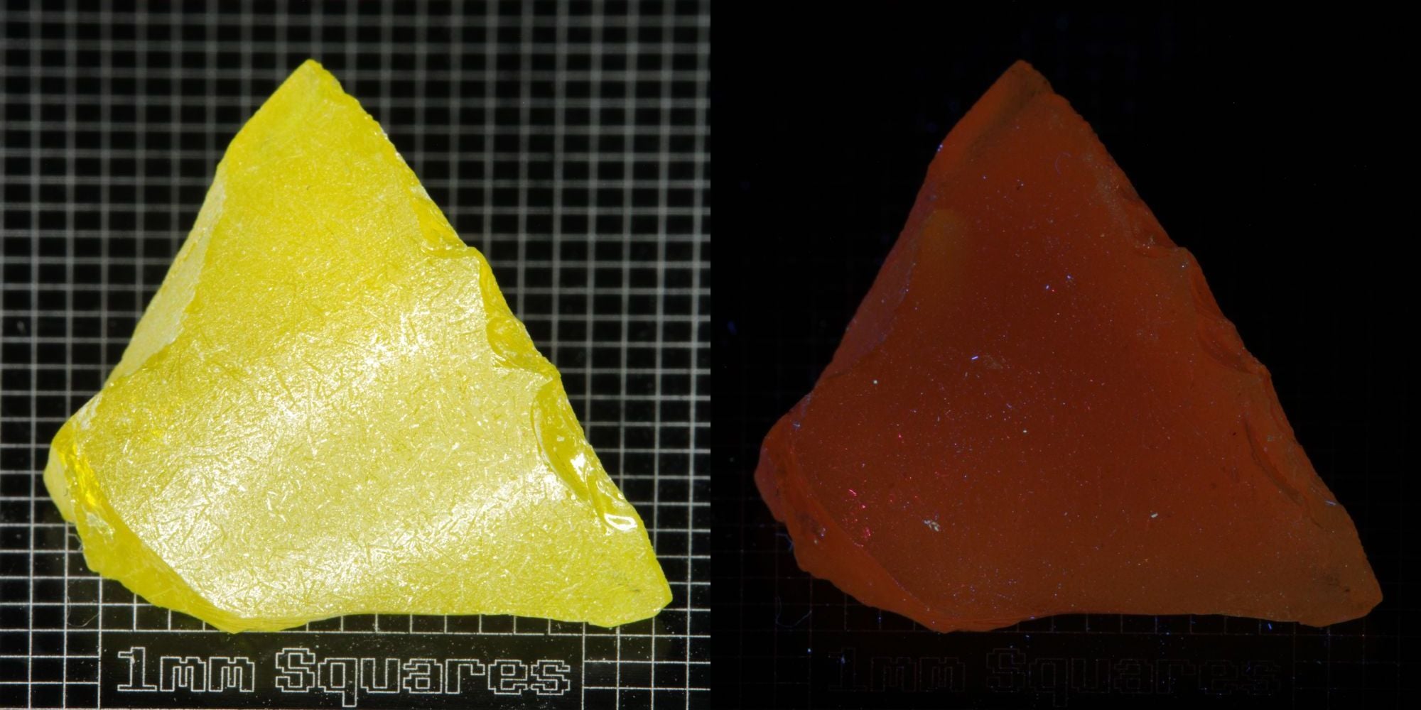Ce/Nd YAG Edge rough for gem cutting
