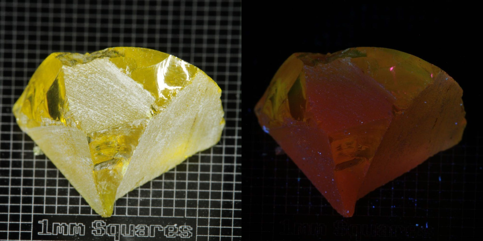 Ce/Nd YAG Corner rough for gem cutting