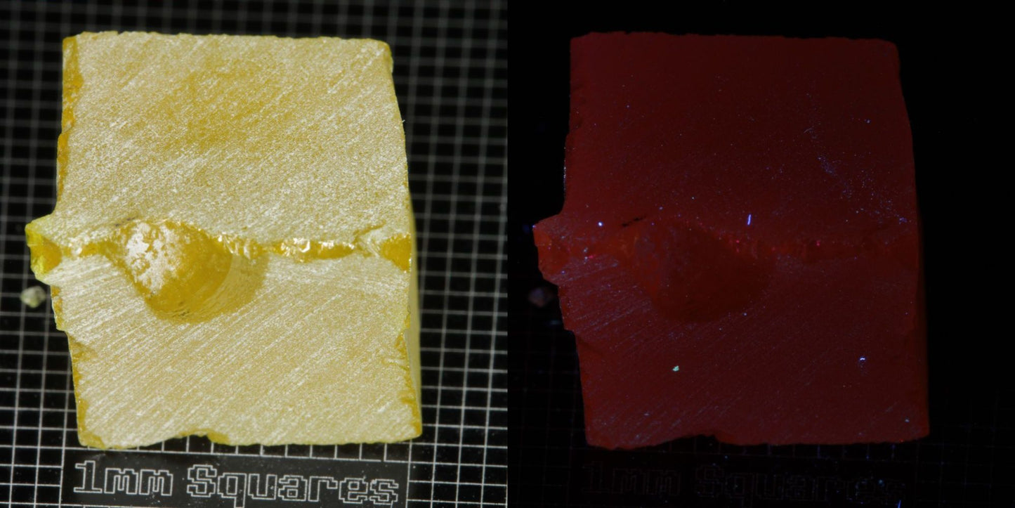 Ce/Nd YAG Block rough for gem cutting