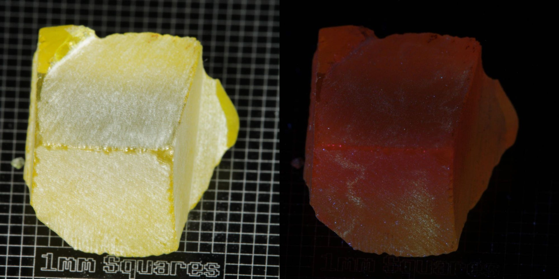 Ce/Nd YAG Block rough for gem cutting