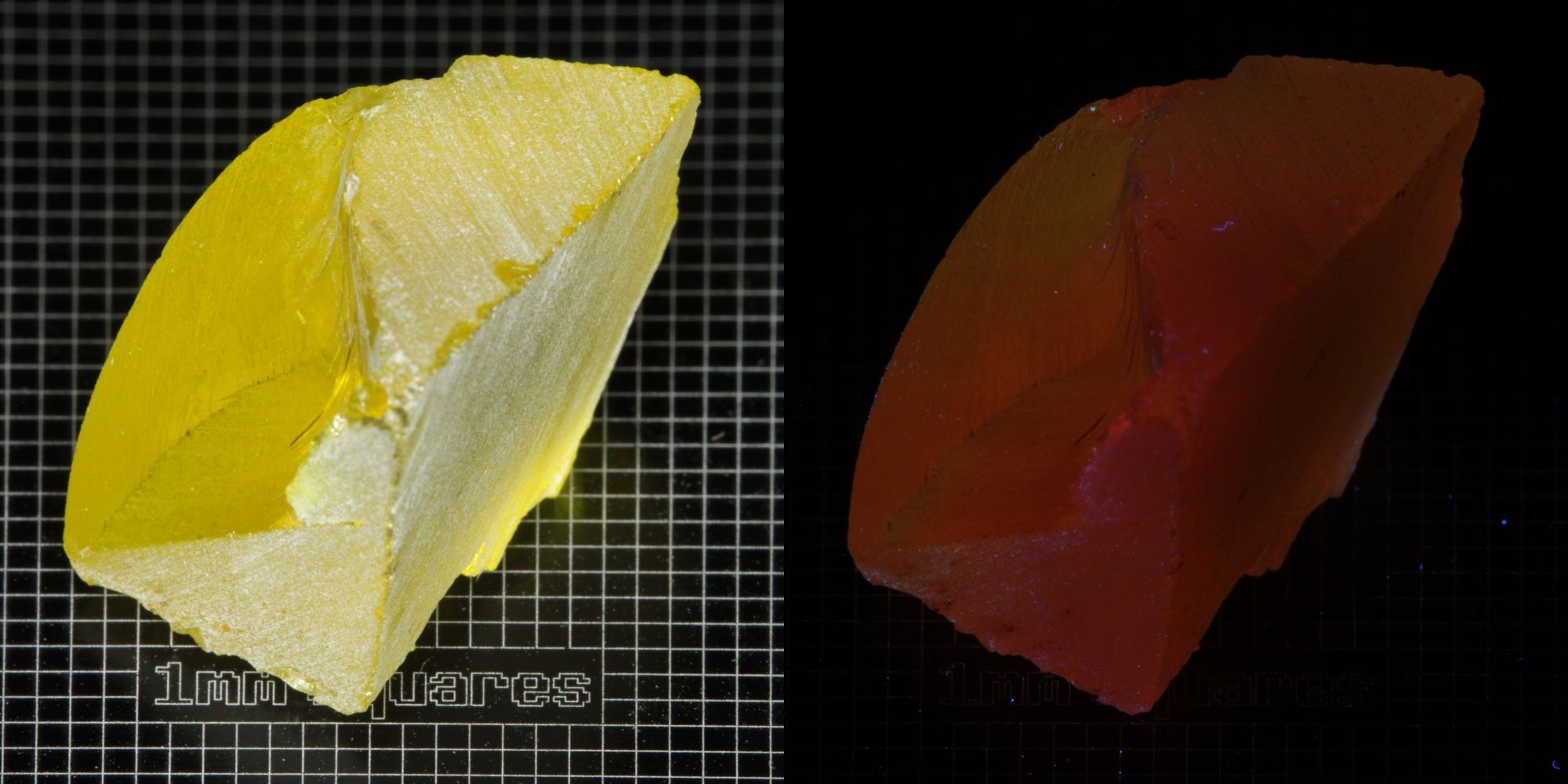 Ce/Nd YAG Corner rough for gem cutting