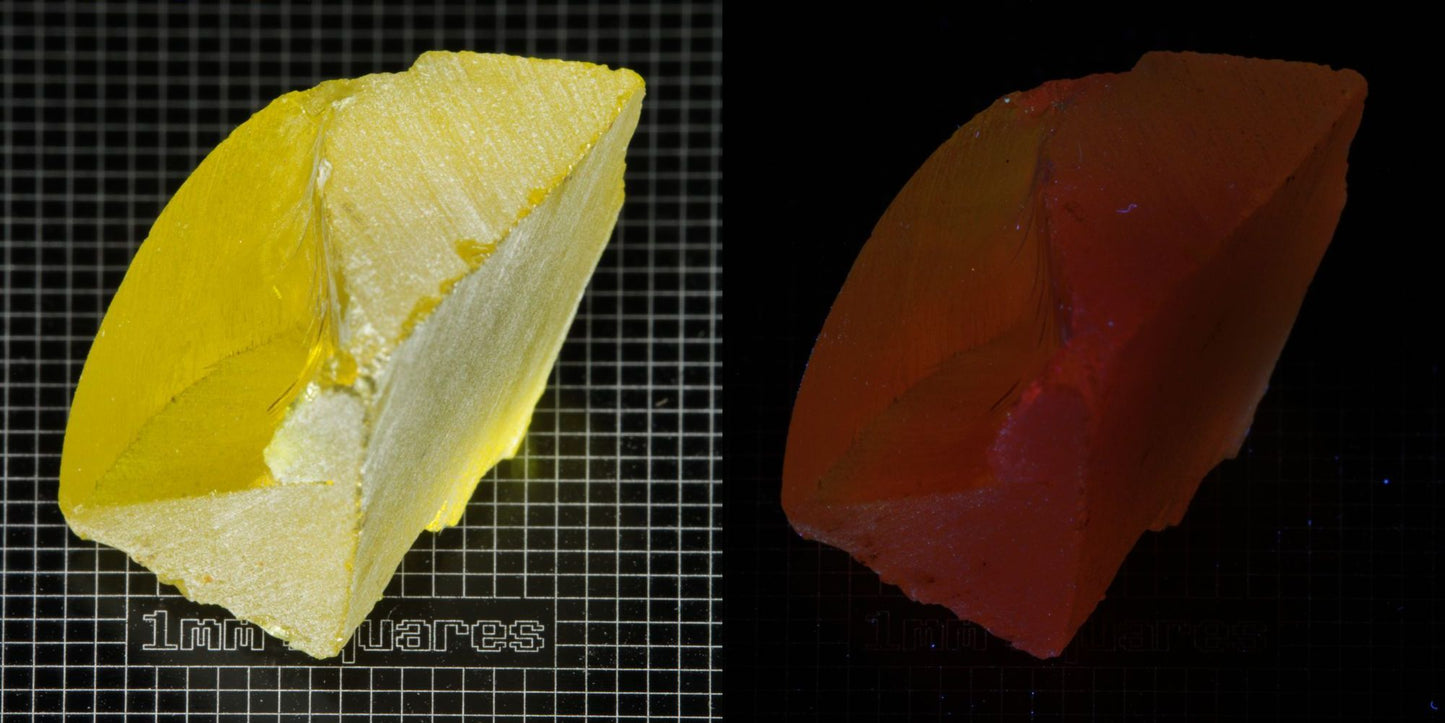 Ce/Nd YAG Corner rough for gem cutting