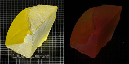 Ce/Nd YAG Corner rough for gem cutting
