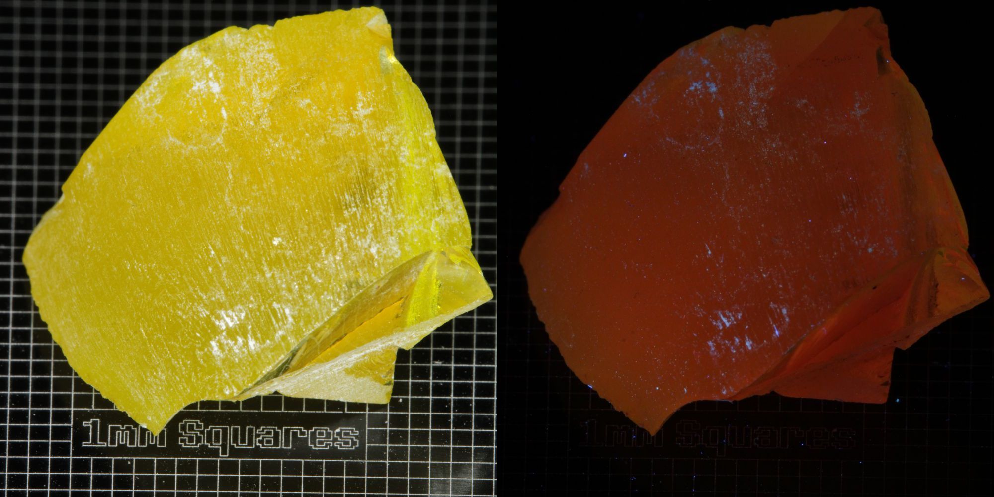 Ce/Nd YAG Edge rough for gem cutting