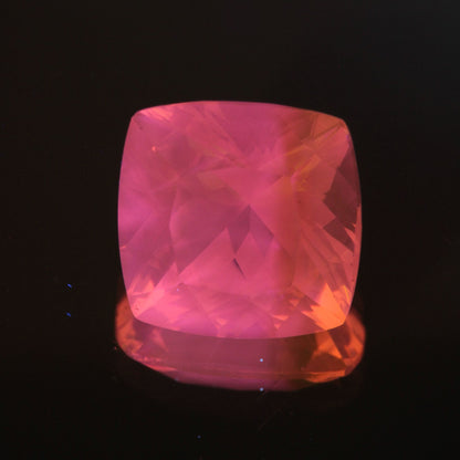 Golden Laser Garnet Faceted Stones, Ce+Nd YAG