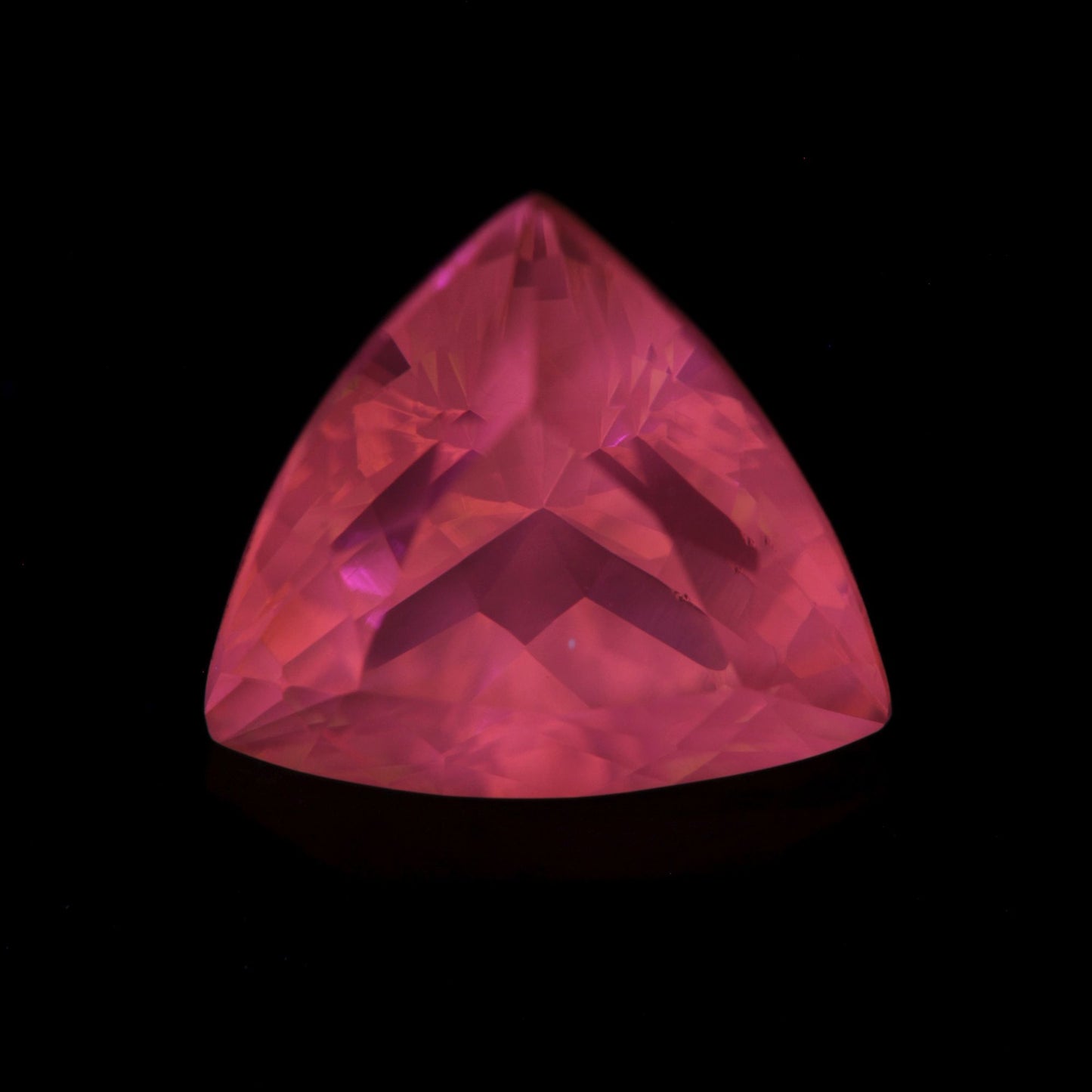 Golden Laser Garnet Faceted Stones, Ce+Nd YAG