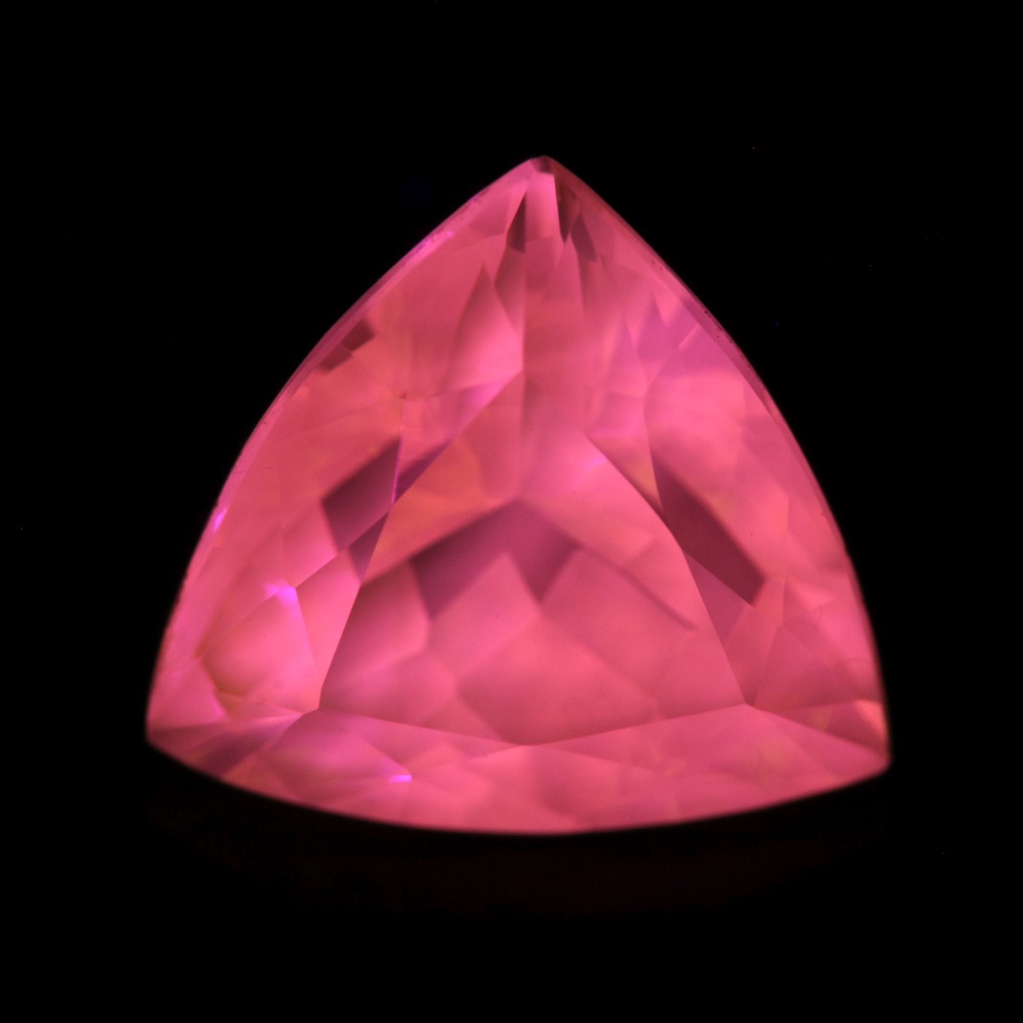 Golden Laser Garnet Faceted Stones, Ce+Nd YAG