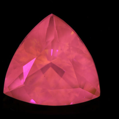 Golden Laser Garnet Faceted Stones, Ce+Nd YAG
