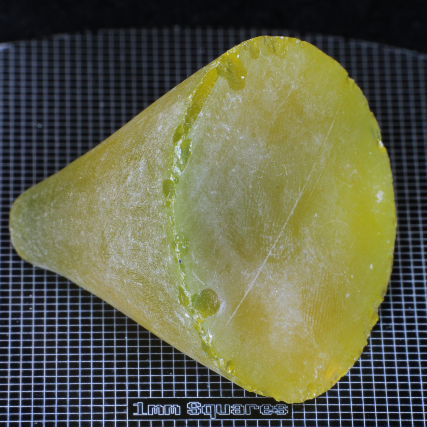 YAG Cones, Boule Ends, Ce/Nd YAG, Jumbo Gem Preforms