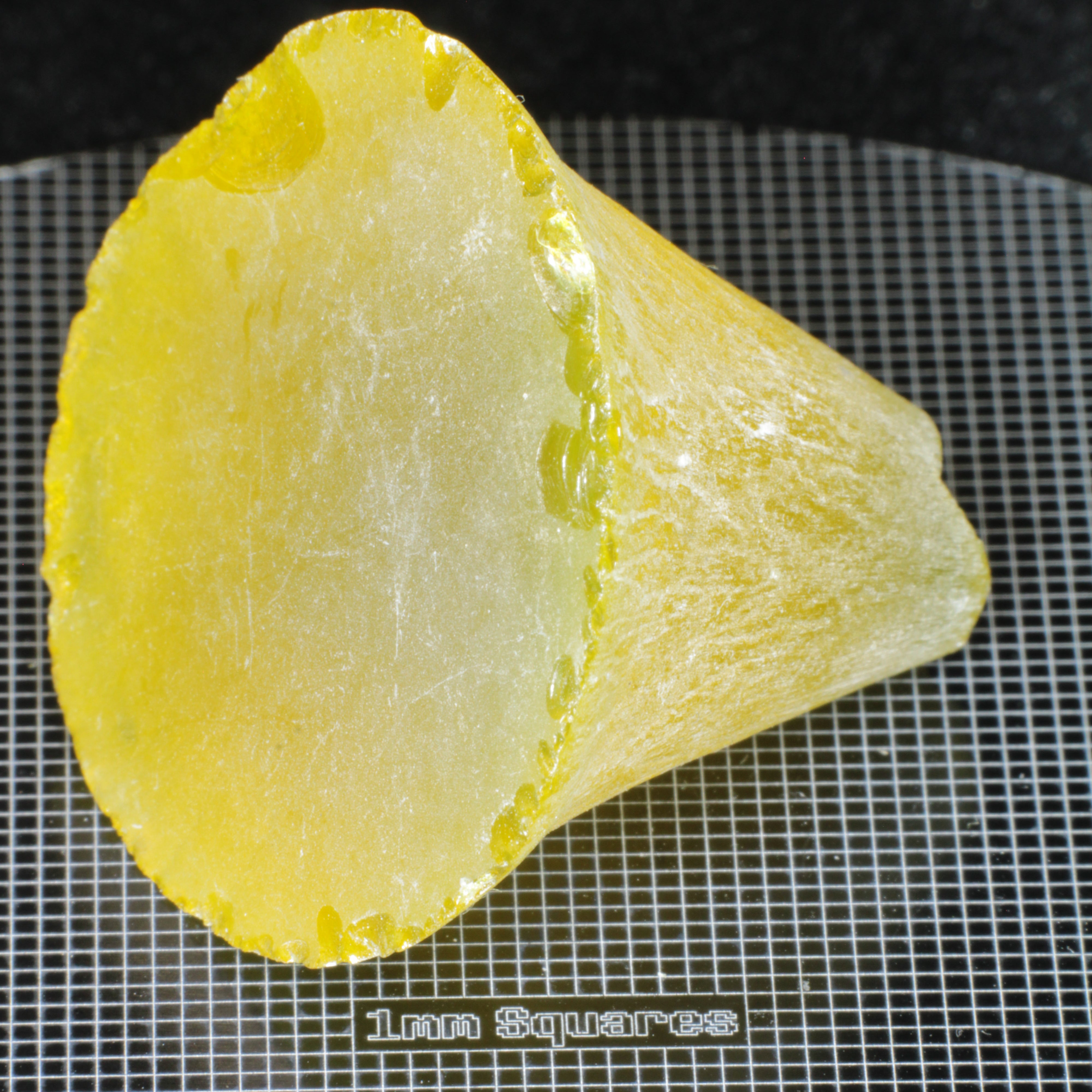 YAG Cones, Boule Ends, Ce/Nd YAG, Jumbo Gem Preforms