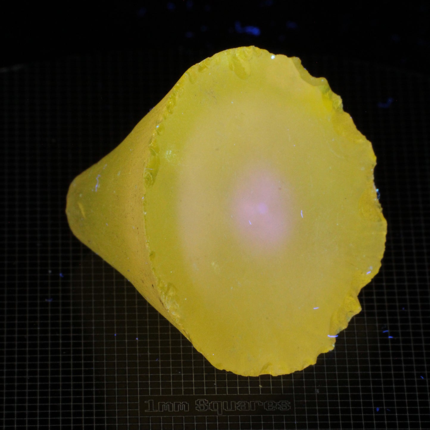 YAG Cones, Boule Ends, Ce/Nd YAG, Jumbo Gem Preforms