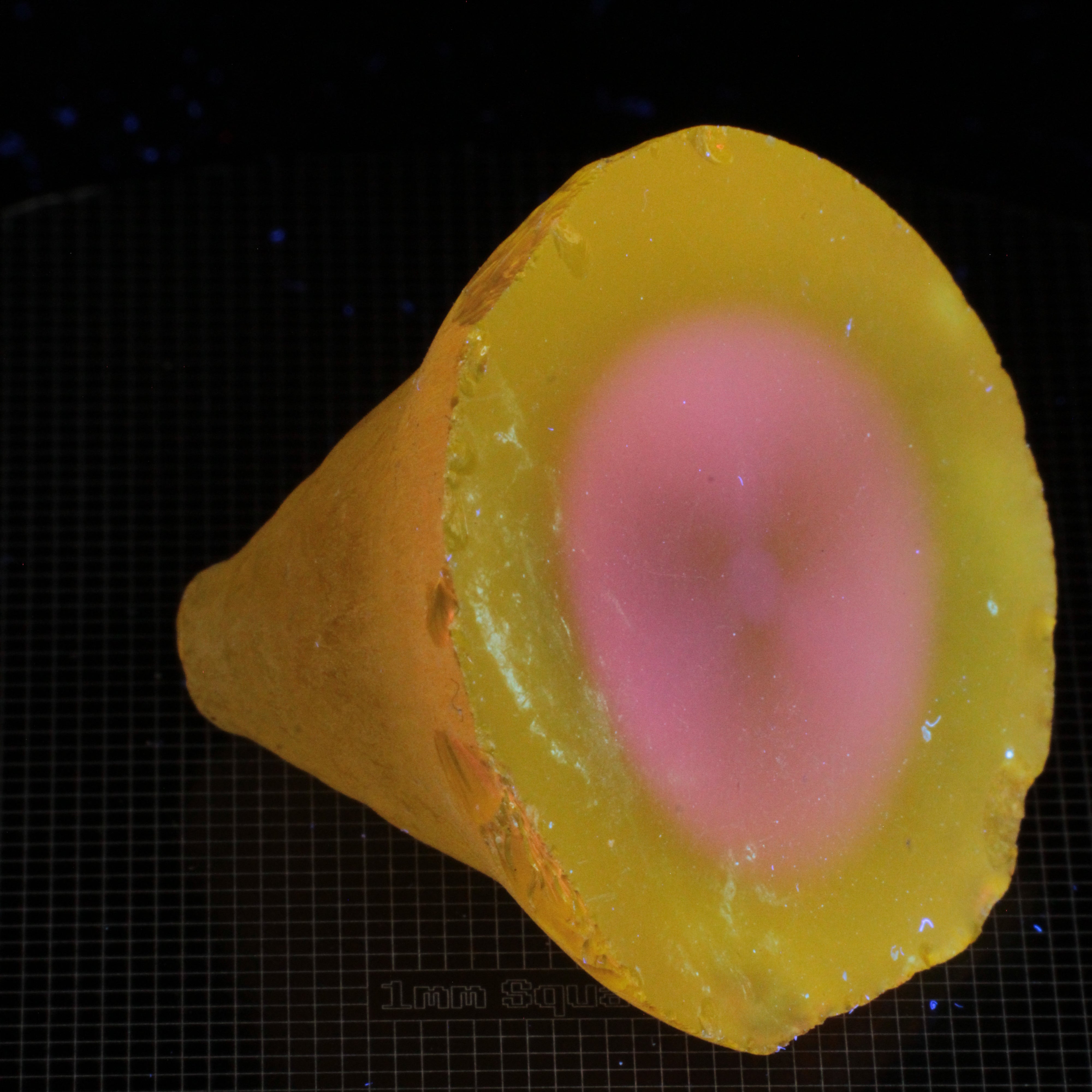 YAG Cones, Boule Ends, Ce/Nd YAG, Jumbo Gem Preforms